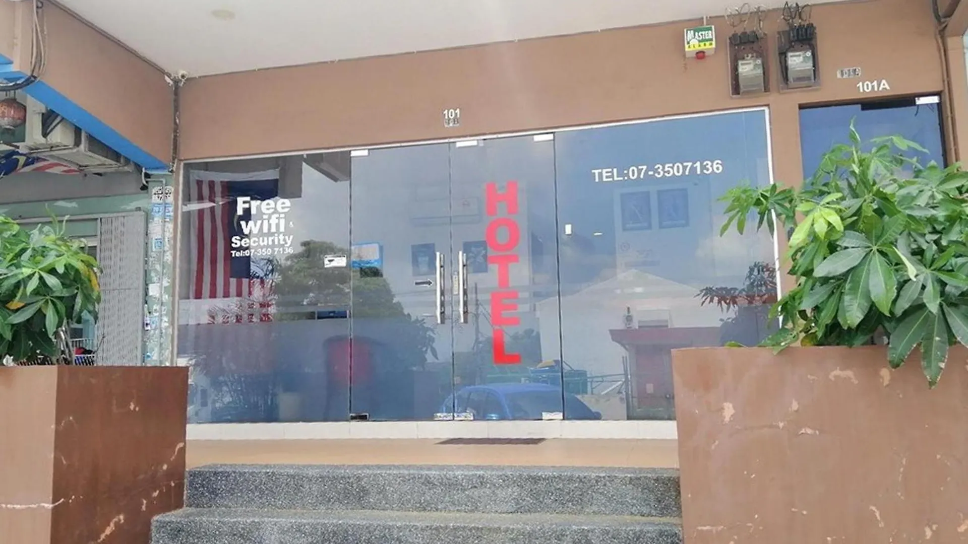 ** Hotel Js Hotel, Johor Bahru Malásia